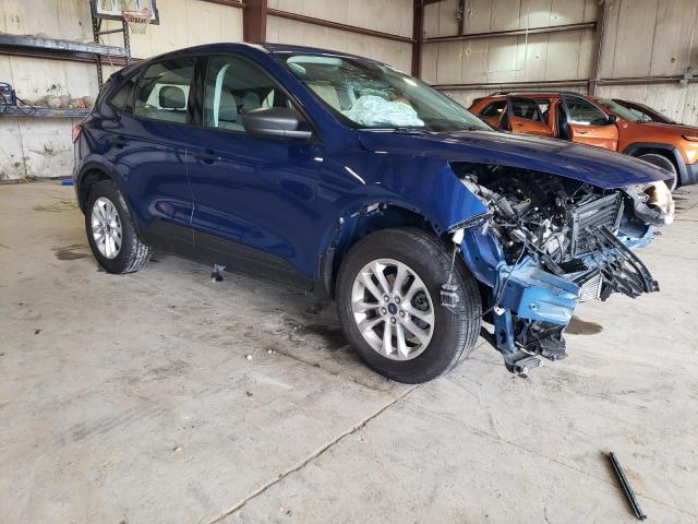 1FMCU0F69NUA22300 - 2022 FORD ESCAPE S BLUE photo 4