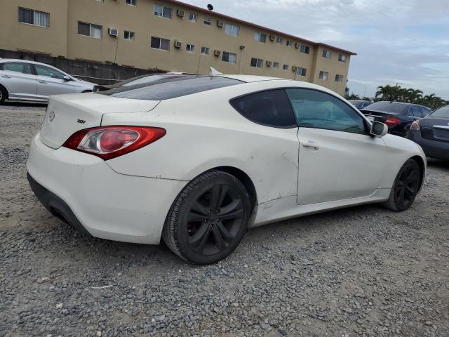 KMHHT6KD7CU074389 - 2012 HYUNDAI GENESIS CO 2.0T WHITE photo 3