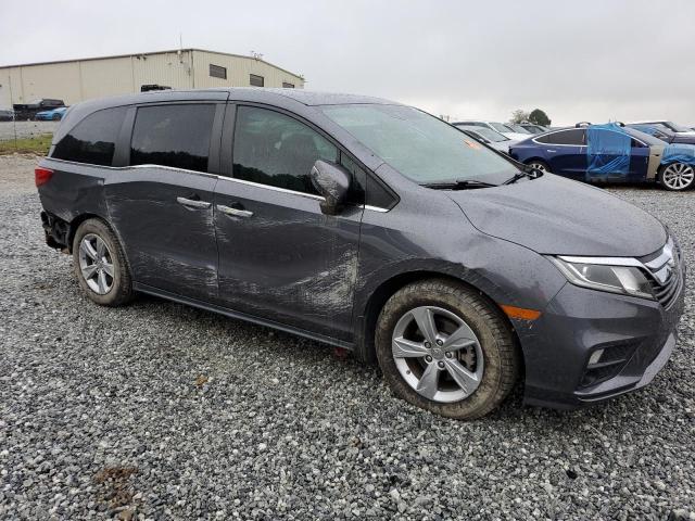 5FNRL6H79LB017565 - 2020 HONDA ODYSSEY EXL GRAY photo 4