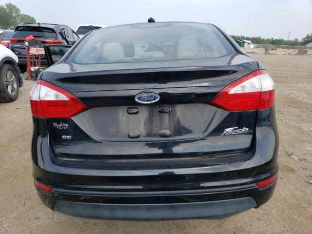 3FADP4BJ3HM112946 - 2017 FORD FIESTA SE BLACK photo 6