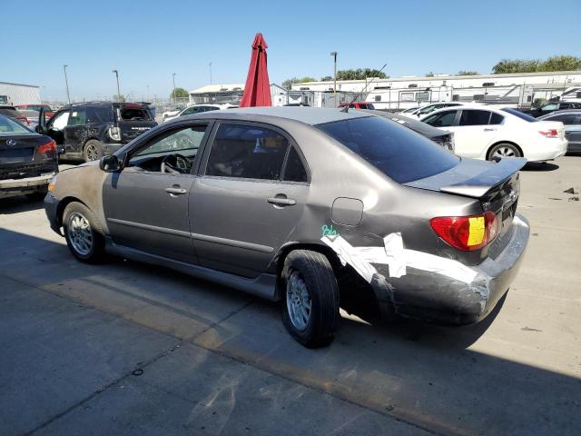 1NXBR32E43Z017269 - 2003 TOYOTA COROLLA CE GRAY photo 2