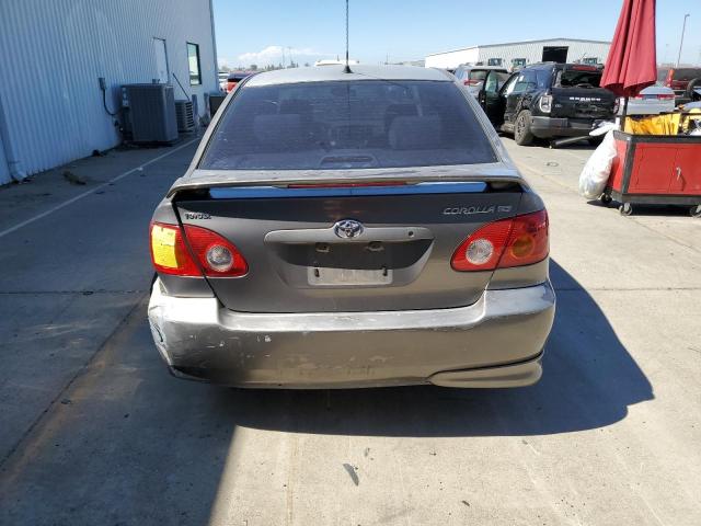 1NXBR32E43Z017269 - 2003 TOYOTA COROLLA CE GRAY photo 6