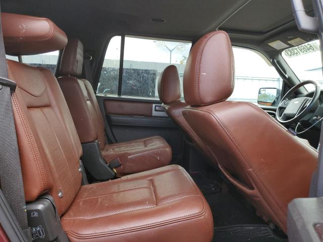 1FMJU1J53DEF05379 - 2013 FORD EXPEDITION XLT BURGUNDY photo 11