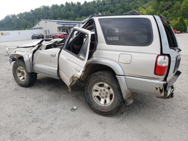 JT3HN87R3W0138104 - 1998 TOYOTA 4RUNNER LIMITED SILVER photo 2