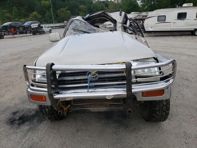 JT3HN87R3W0138104 - 1998 TOYOTA 4RUNNER LIMITED SILVER photo 5