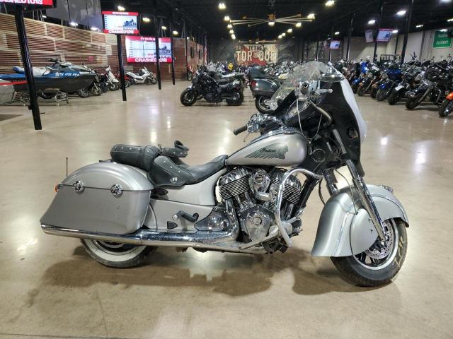 56KTCAAA5G3331497 - 2016 INDIAN MOTORCYCLE CO. CHIEFTAIN SILVER photo 1