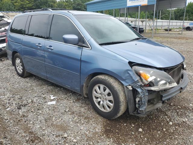 5FNRL38658B003997 - 2008 HONDA ODYSSEY EXL BLUE photo 4