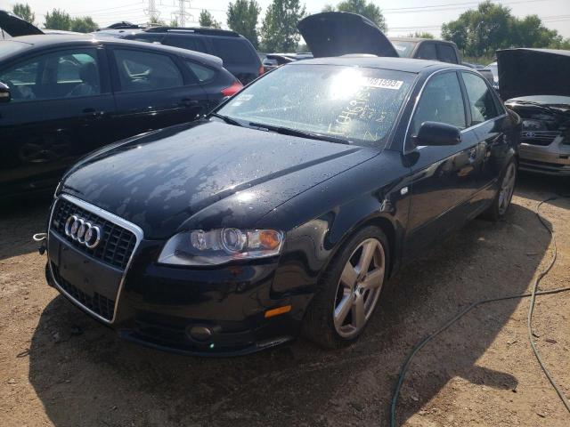 WAUEH78E18A165114 - 2008 AUDI A4 S-LINE 3.2 QUATTRO BLACK photo 1