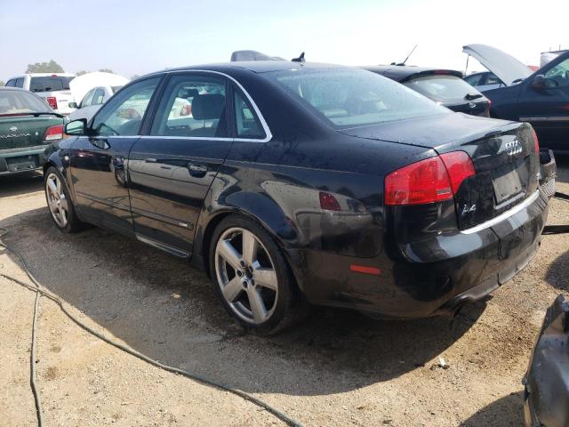 WAUEH78E18A165114 - 2008 AUDI A4 S-LINE 3.2 QUATTRO BLACK photo 2