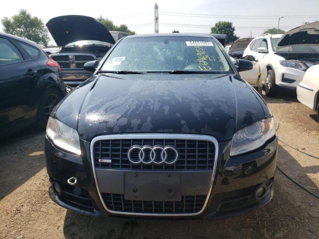 WAUEH78E18A165114 - 2008 AUDI A4 S-LINE 3.2 QUATTRO BLACK photo 5