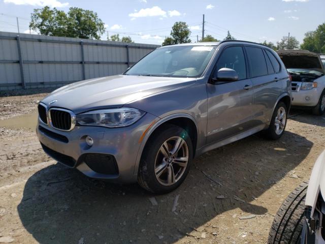 5UXKS4C51F0N05621 - 2015 BMW X5 XDRIVE35D GRAY photo 1