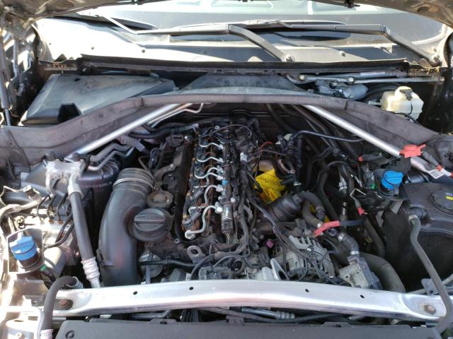 5UXKS4C51F0N05621 - 2015 BMW X5 XDRIVE35D GRAY photo 12