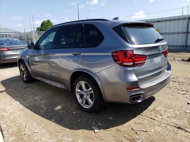 5UXKS4C51F0N05621 - 2015 BMW X5 XDRIVE35D GRAY photo 2