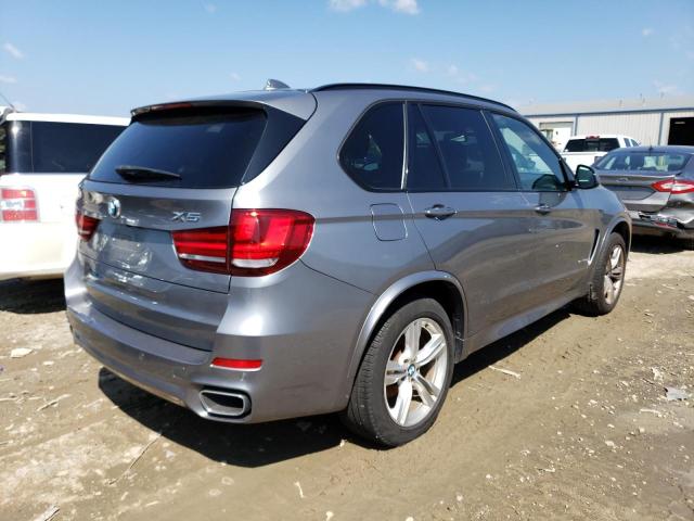 5UXKS4C51F0N05621 - 2015 BMW X5 XDRIVE35D GRAY photo 3