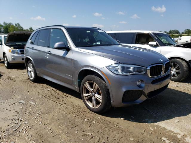 5UXKS4C51F0N05621 - 2015 BMW X5 XDRIVE35D GRAY photo 4