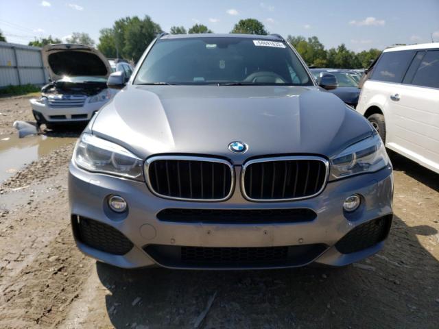 5UXKS4C51F0N05621 - 2015 BMW X5 XDRIVE35D GRAY photo 5