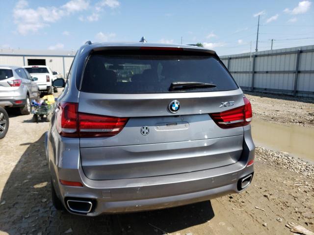 5UXKS4C51F0N05621 - 2015 BMW X5 XDRIVE35D GRAY photo 6