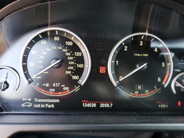 5UXKS4C51F0N05621 - 2015 BMW X5 XDRIVE35D GRAY photo 9