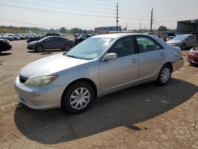 4T1BE30K45U949365 - 2005 TOYOTA CAMRY LE SILVER photo 1