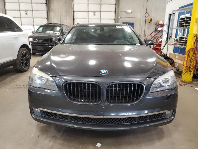 WBAKC6C54BC394630 - 2011 BMW 750 XI BLACK photo 5