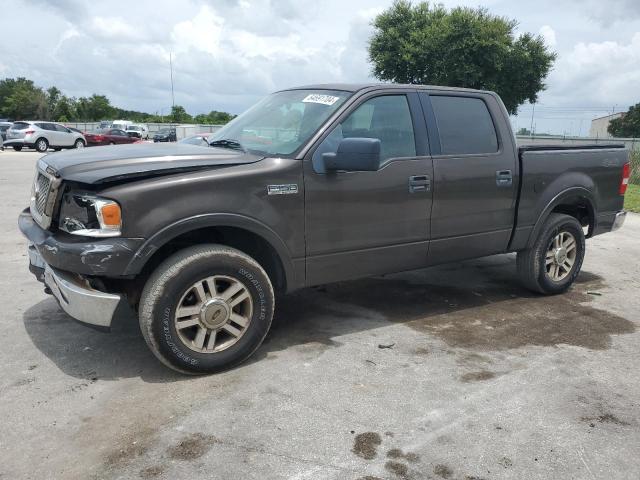 1FTPW14595KE52954 - 2005 FORD F150 SUPERCREW BROWN photo 1