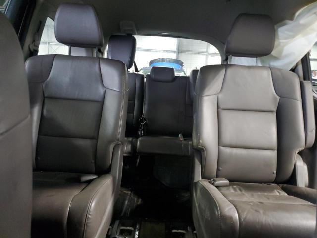 5FNRL5H62FB030292 - 2015 HONDA ODYSSEY EXL WHITE photo 10