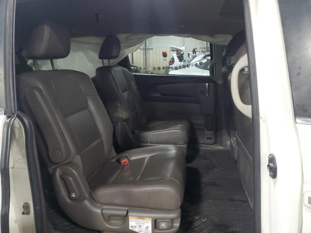 5FNRL5H62FB030292 - 2015 HONDA ODYSSEY EXL WHITE photo 11