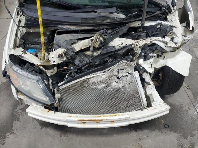 5FNRL5H62FB030292 - 2015 HONDA ODYSSEY EXL WHITE photo 12