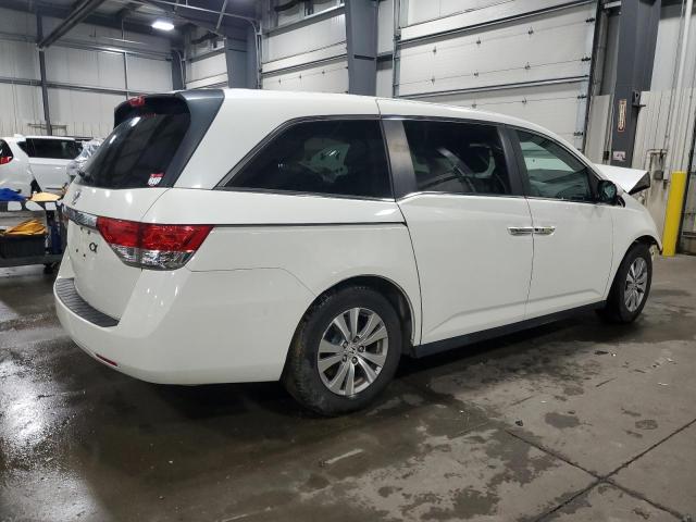 5FNRL5H62FB030292 - 2015 HONDA ODYSSEY EXL WHITE photo 3
