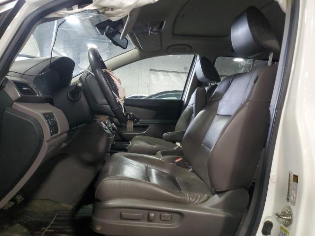 5FNRL5H62FB030292 - 2015 HONDA ODYSSEY EXL WHITE photo 7