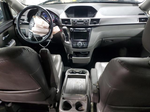 5FNRL5H62FB030292 - 2015 HONDA ODYSSEY EXL WHITE photo 8