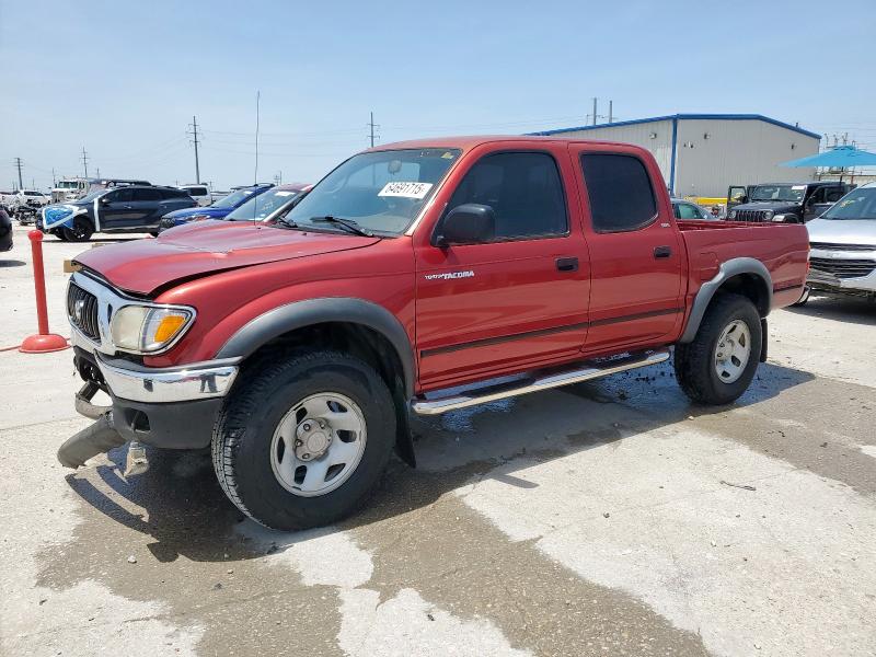 2002 TOYOTA TACOMA DOUBLE CAB PRERUNNER, 