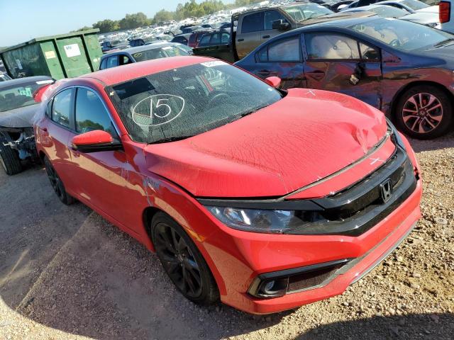 2HGFC2F84MH526600 - 2021 HONDA CIVIC SPORT 红色 照片 4