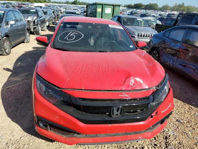 2HGFC2F84MH526600 - 2021 HONDA CIVIC SPORT 红色 照片 5