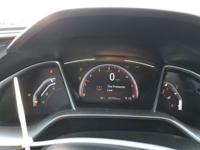 2HGFC2F84MH526600 - 2021 HONDA CIVIC SPORT 红色 照片 9