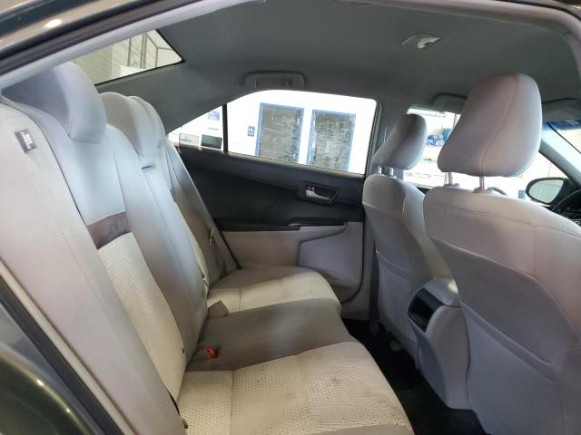 4T4BF1FK1CR201541 - 2012 TOYOTA CAMRY BASE 灰色 照片 10
