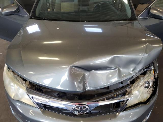 4T4BF1FK1CR201541 - 2012 TOYOTA CAMRY BASE 灰色 照片 11