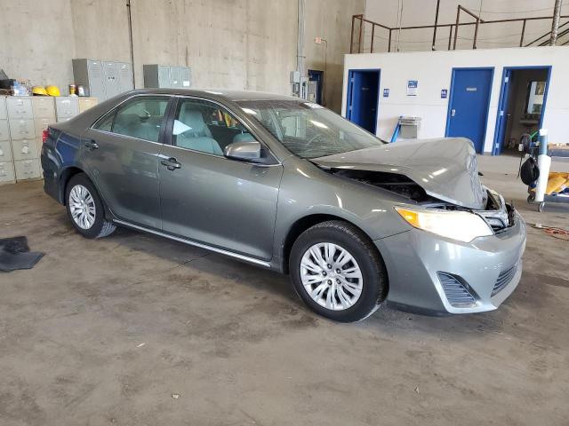 4T4BF1FK1CR201541 - 2012 TOYOTA CAMRY BASE 灰色 照片 4