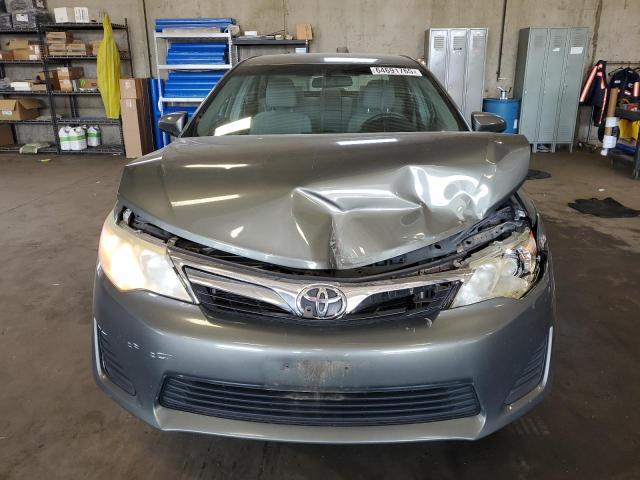 4T4BF1FK1CR201541 - 2012 TOYOTA CAMRY BASE 灰色 照片 5
