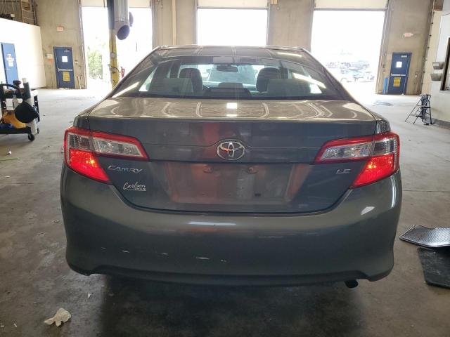 4T4BF1FK1CR201541 - 2012 TOYOTA CAMRY BASE 灰色 照片 6