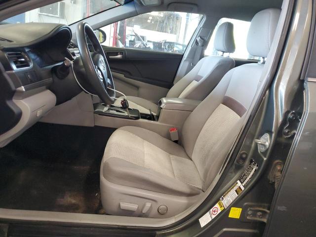 4T4BF1FK1CR201541 - 2012 TOYOTA CAMRY BASE 灰色 照片 7