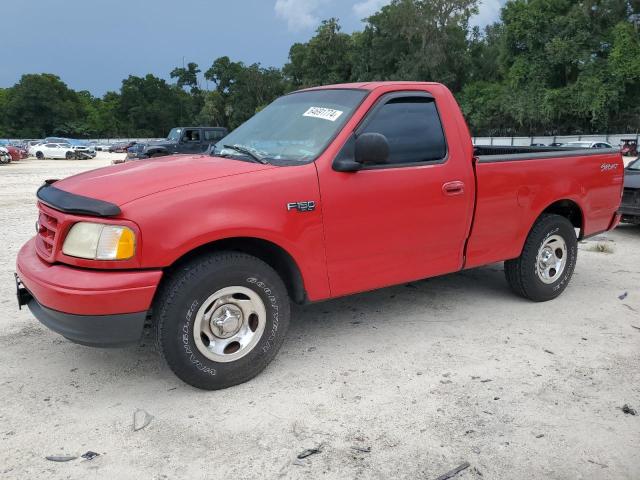 1FTZF17261NB08548 - 2001 FORD F150 RED photo 1