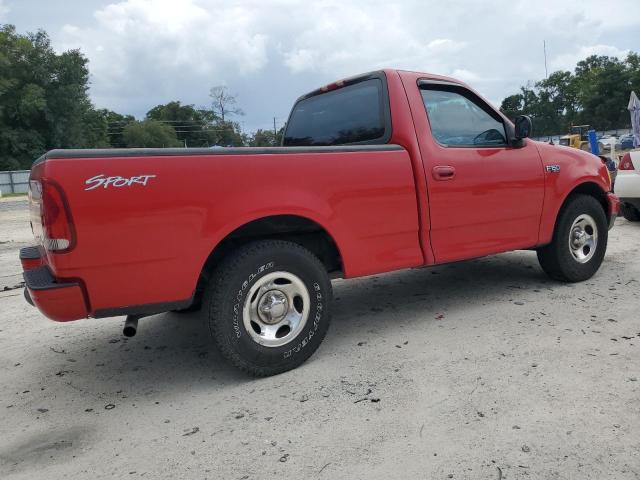 1FTZF17261NB08548 - 2001 FORD F150 RED photo 3