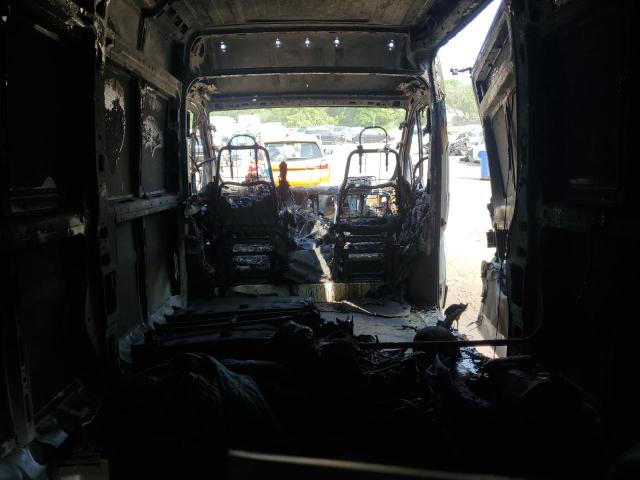 3C6MRVHG6ME524537 - 2021 RAM PROMASTER 3500 HIGH თეთრი ფოტო 10