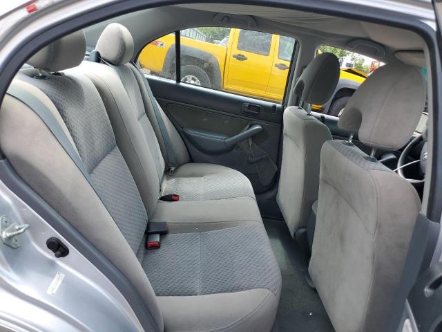 1HGES16365L028593 - 2005 HONDA CIVIC DX VP Gümüş foto 10