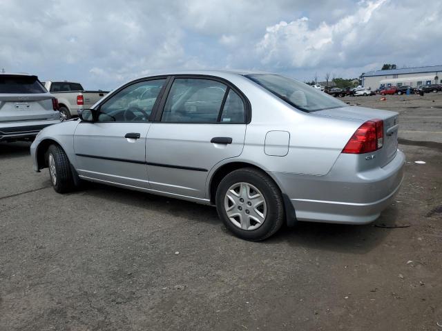 1HGES16365L028593 - 2005 HONDA CIVIC DX VP Gümüş foto 2