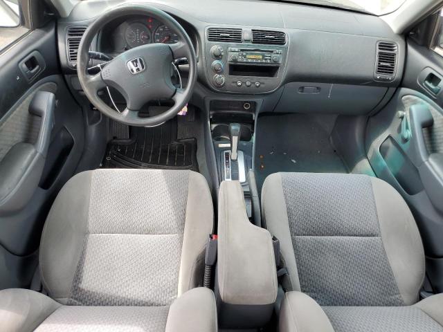1HGES16365L028593 - 2005 HONDA CIVIC DX VP Gümüş foto 8