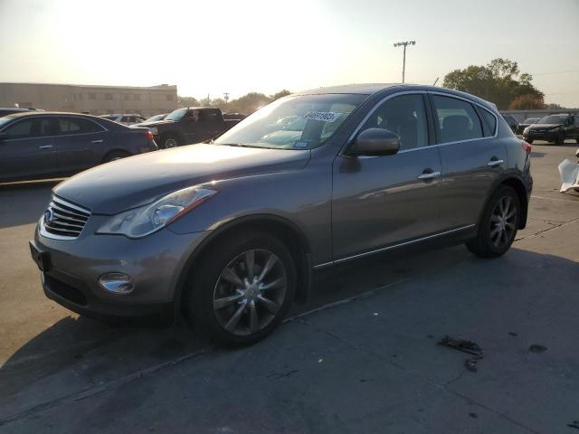JN1AJ0HR3CM450830 - 2012 INFINITI EX35 BASE Մոխրագույն լուսանկար 1