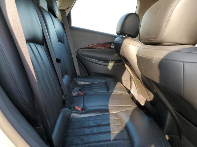 JN1AJ0HR3CM450830 - 2012 INFINITI EX35 BASE Մոխրագույն լուսանկար 11