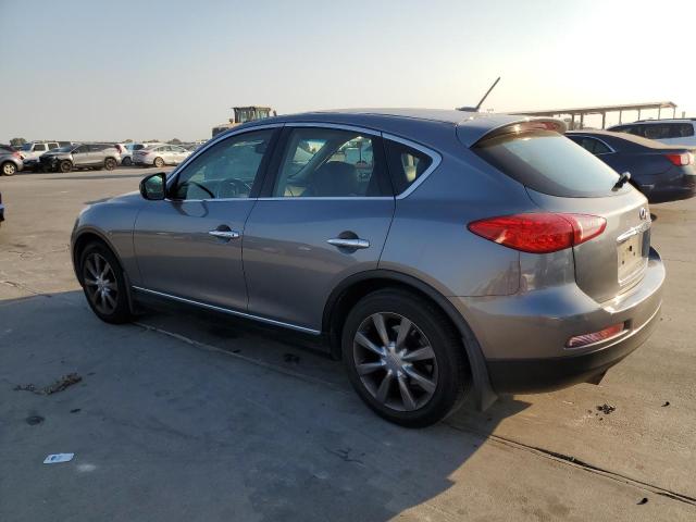 JN1AJ0HR3CM450830 - 2012 INFINITI EX35 BASE Մոխրագույն լուսանկար 2